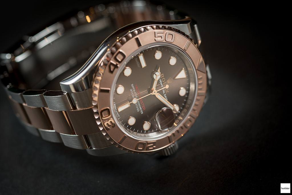 rolex yacht master chocolate dial