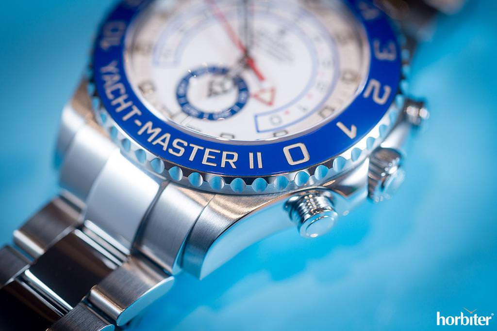 The Rolex Yacht-Master II 116680 watch 