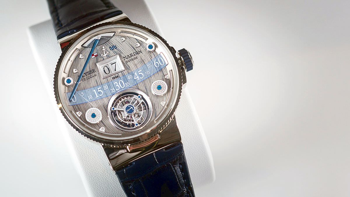Ulysse Nardin Grand Deck Marine Tourbillon - Welcome to Ulysse Nardin 2.0