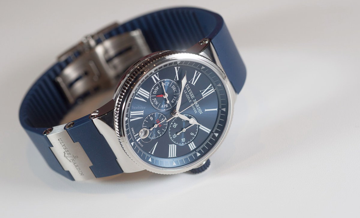 Ulysse Nardin Marine Chronograph Annual Calendar