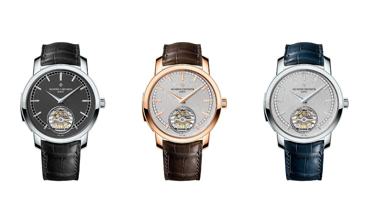 Vacheron Constantin Traditionnelle Minute Repeater Tourbillon - Pre SIHH 2017