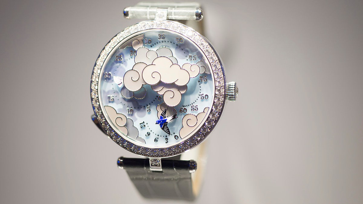Van Cleef & Arpels (and their 2016 Poetic Complications)