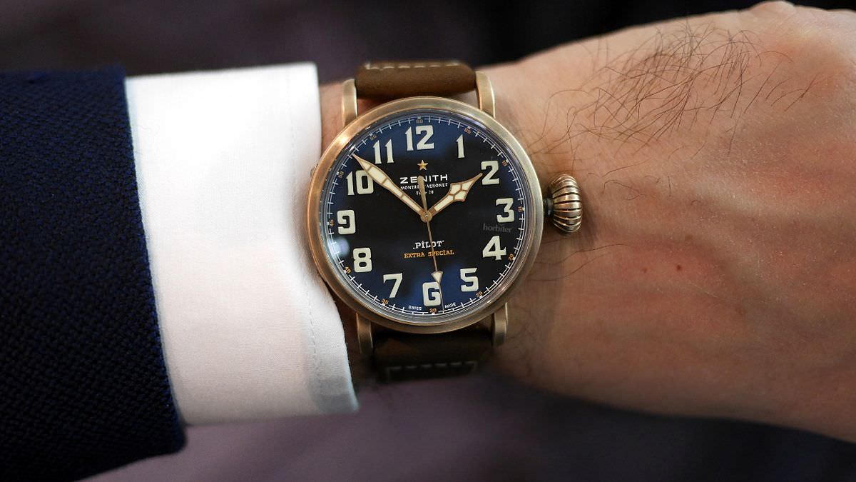 Introducing three new Type 20 Pilot's Watches from Zenith