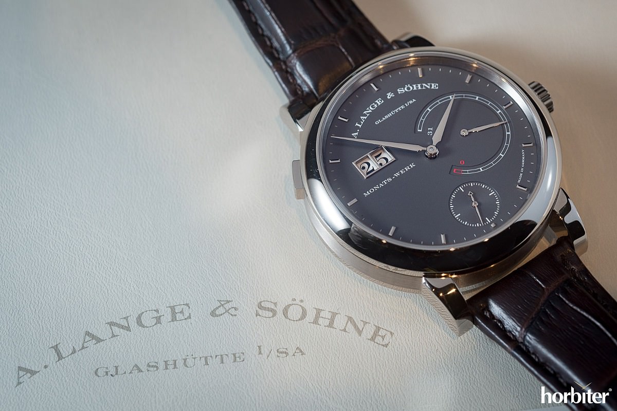 Did You Know - The Saxonia Lange 31 is the mechanical (traditional) watch with the longest power reserve