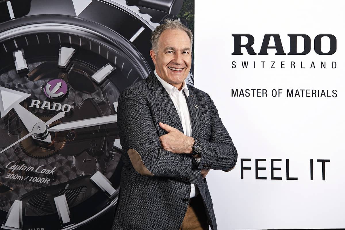 Un giorno con Adrian Bosshard CEO Rado