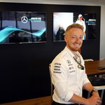 amg mercedes petronas team member in the hospitality.JPG