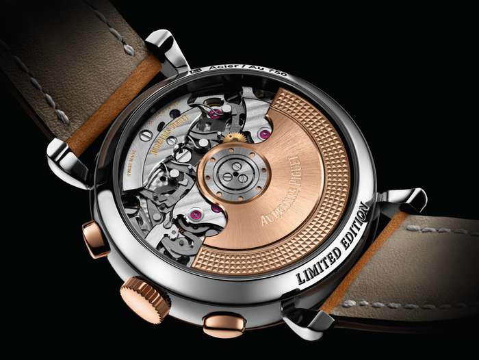 Audemars Piguet [Re]Master01 Flyback Chronograph