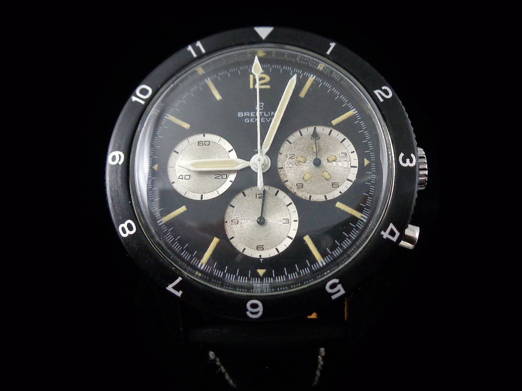 Breitling Co-Pilot Chronograph Reference 765-CP