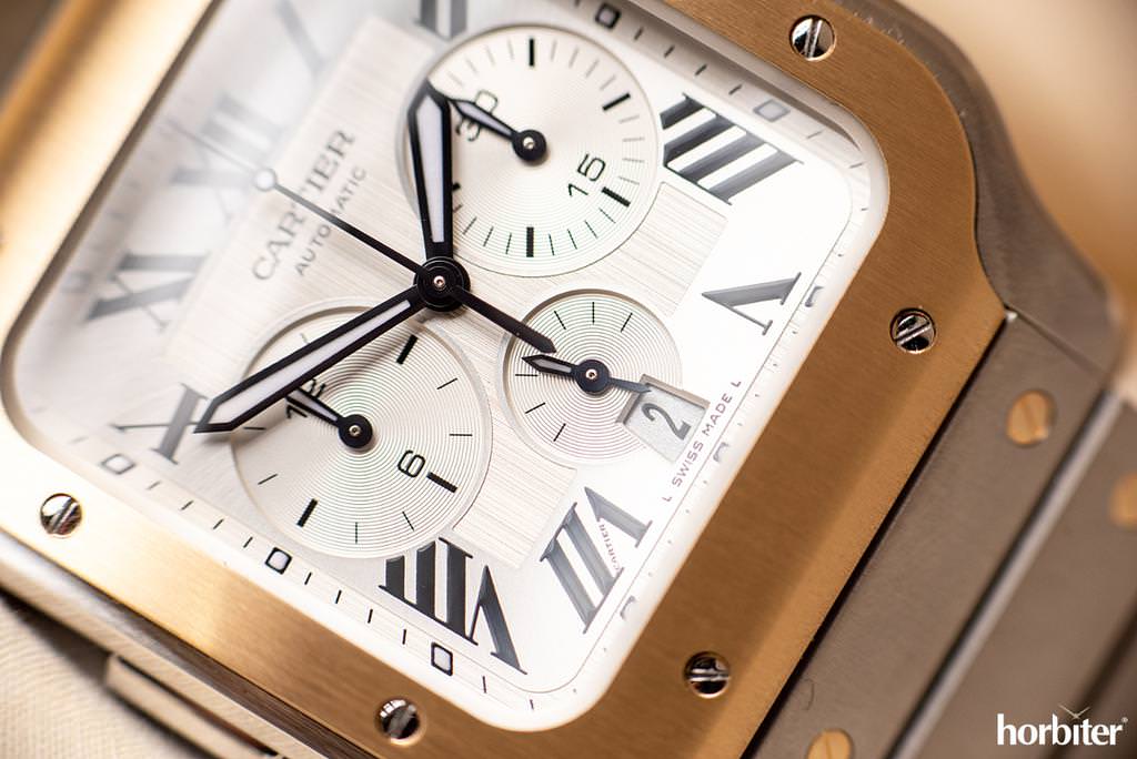 The Cartier Santos de Cartier 