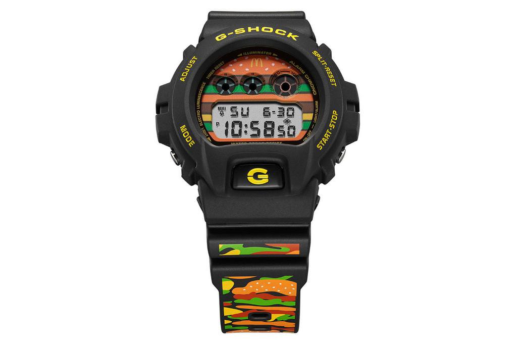 casio g-shock dw-6900 mcdonalds big mac