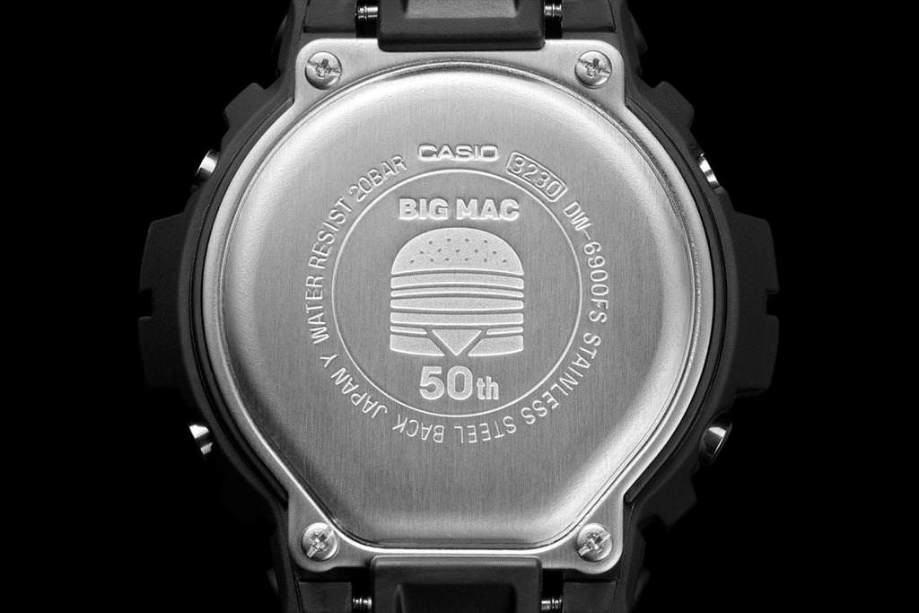 casio g-shock dw-6900 mcdonalds big mac 4