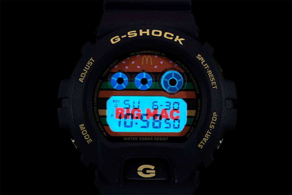 casio g-shock dw-6900 mcdonalds big mac 3