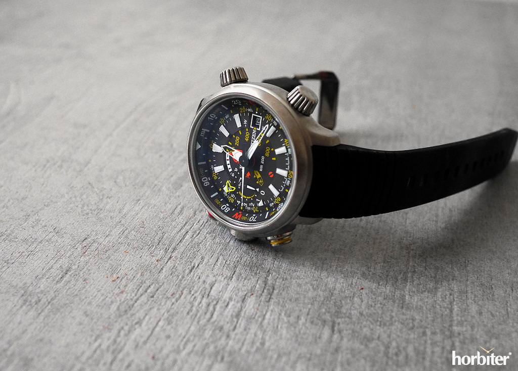 The Citizen Promaster Altichron Titanium BN4021-02E watch