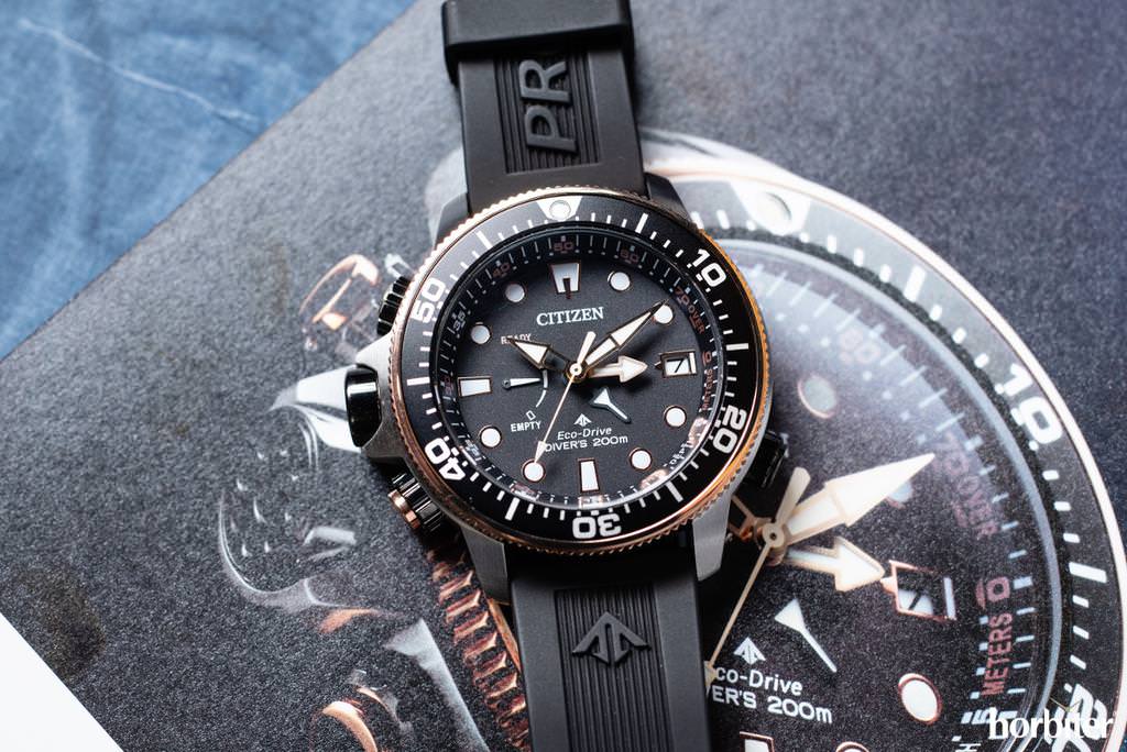 Citizen Promaster Aqualand Eco-Drive Limited Edition Watch