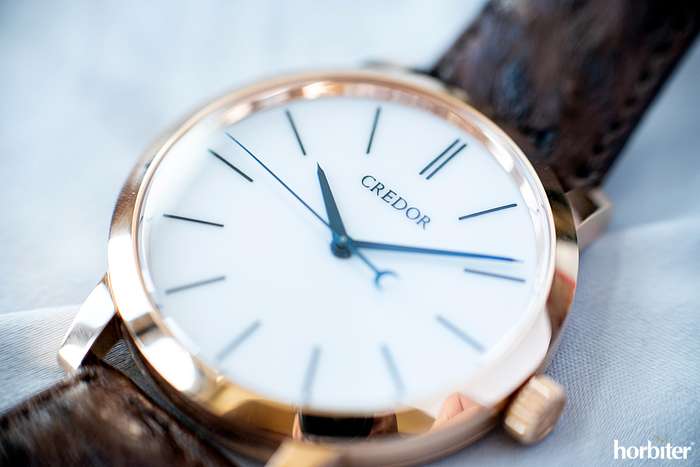 The Credor Spring Drive Eichi II 18k Rose gold GBLT998 The Credor Spring Drive Eichi II 18k Rose gold GBLT998