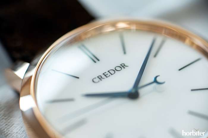 The Credor Spring Drive Eichi II 18k Rose gold GBLT998 The Credor Spring Drive Eichi II 18k Rose gold GBLT998
