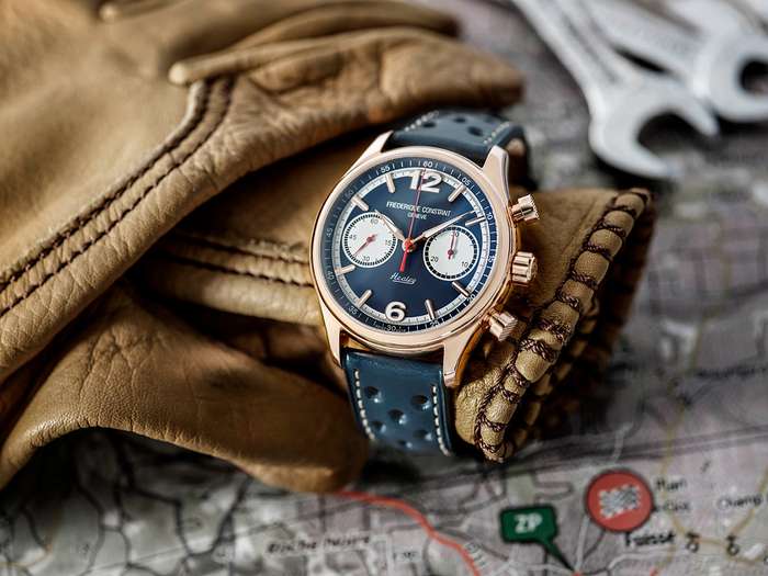 Frederique Constant Vintage Rally Healey Frederique Constant Vintage Rally Healey