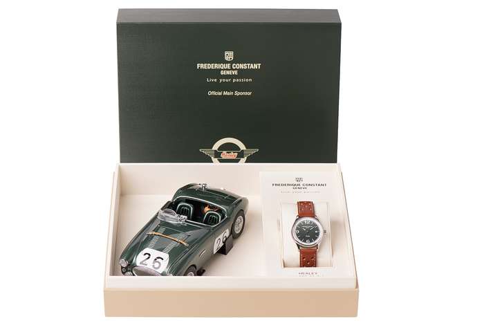 Frederique Constant Vintage Rally Healey Frederique Constant Vintage Rally Healey