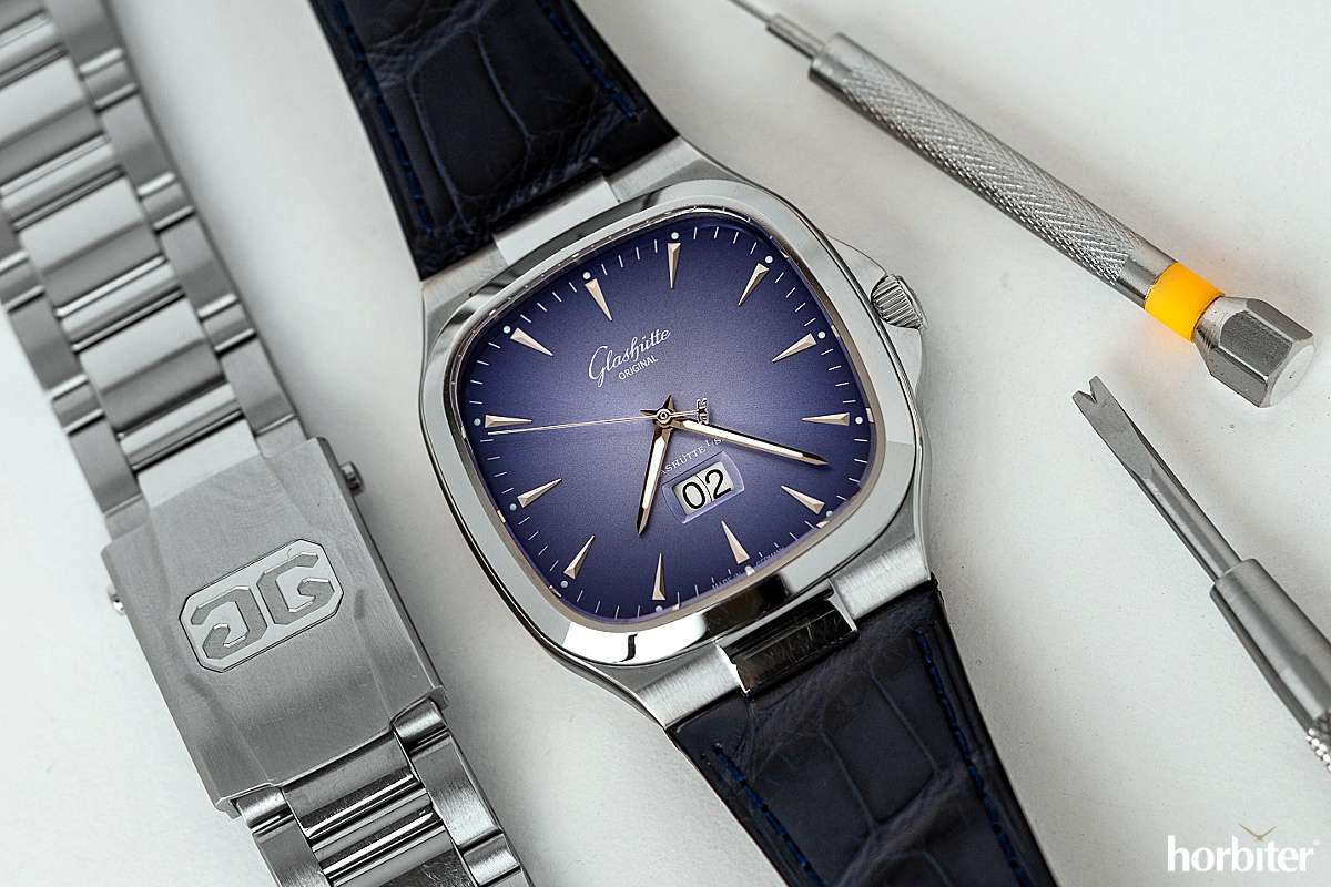 Glashütte Original Seventies Data Panoramica Glashütte Original Seventies Data Panoramica