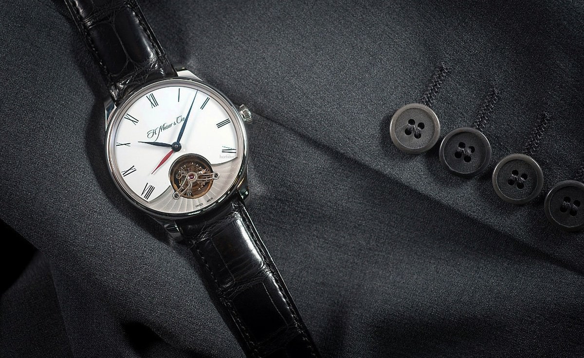H Moser & Cie Venturer Tourbillon Dual Time (con quadrante bianco e numeri romani...) - A proposito di H.Moser & Cie - parte 1