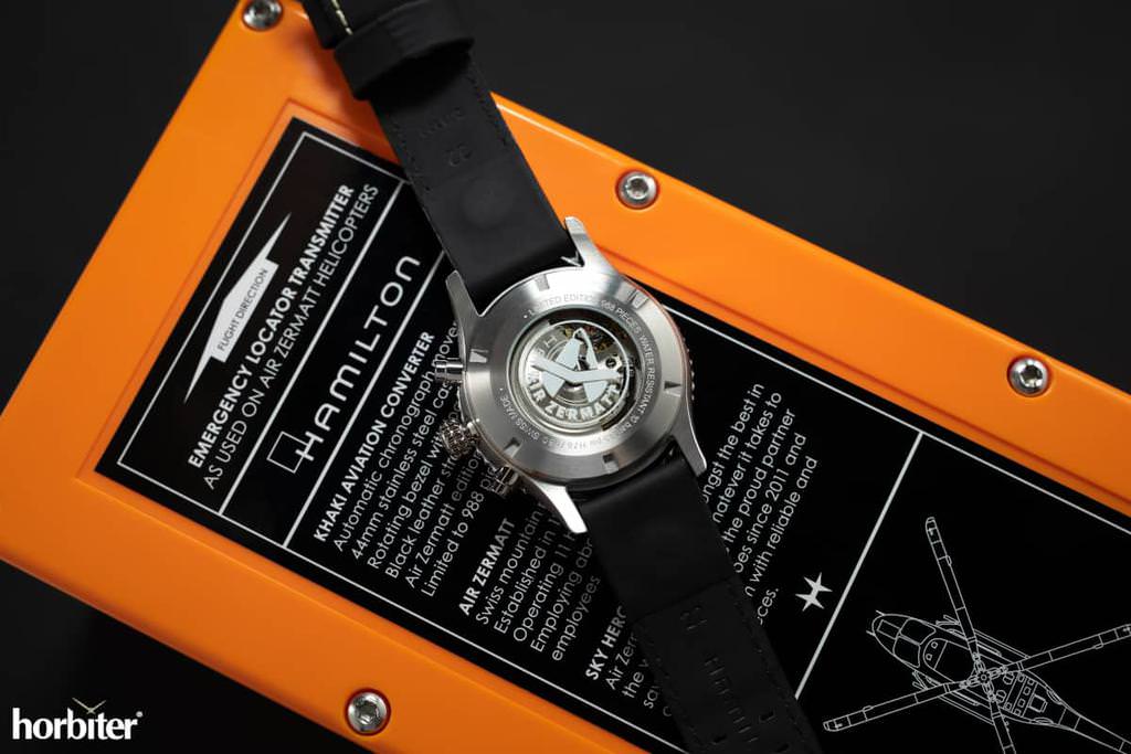 Hamilton Khaki Aviation Converter Air Zermatt