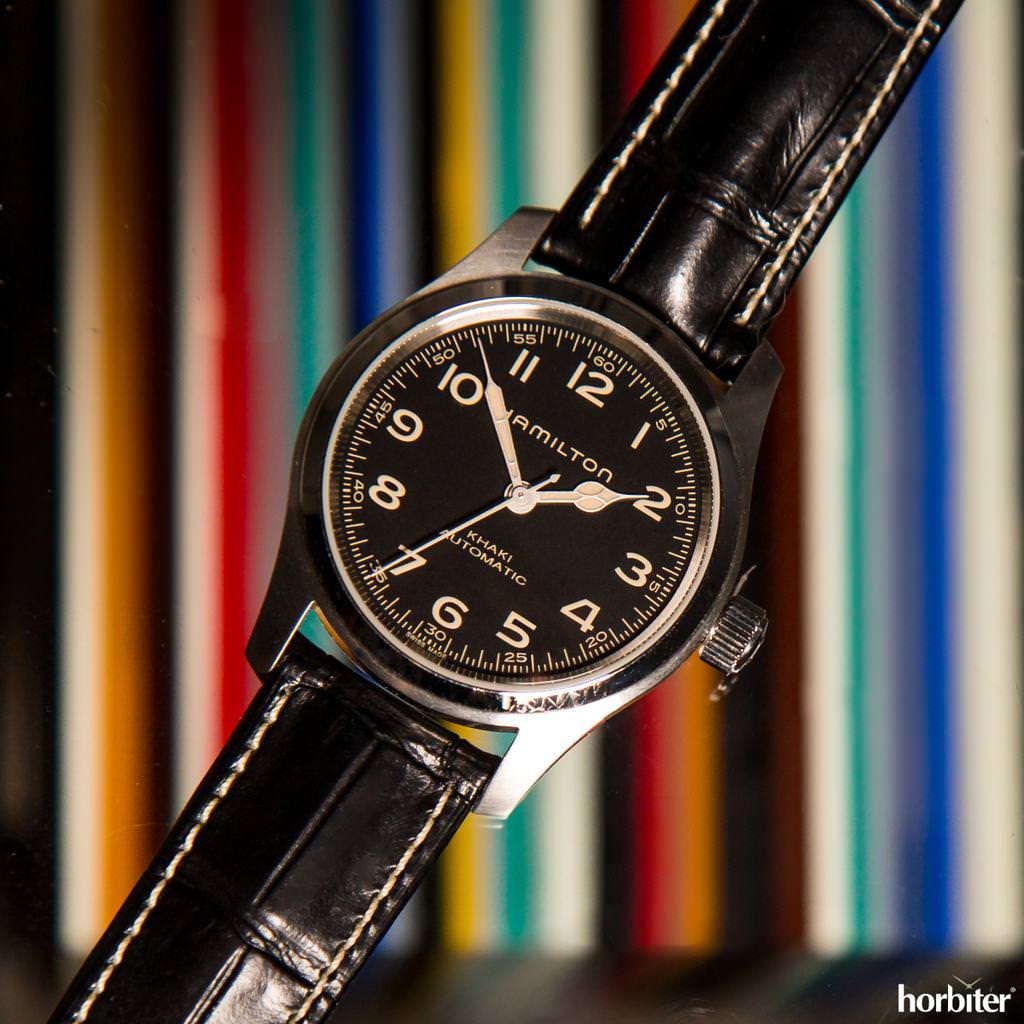 The Hamilton Khaki Field Murph - Horbiter®