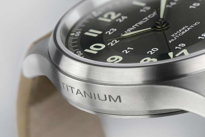 Hamilton Khaki Field Titanium 2020 Hamilton Khaki Field Titanium 2020