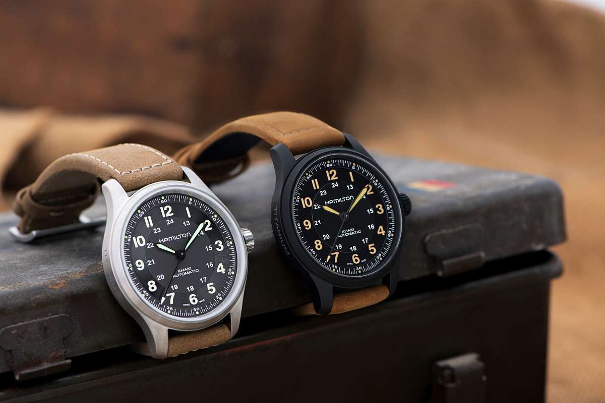Hamilton Khaki Field Titanium 2020 Hamilton Khaki Field Titanium 2020