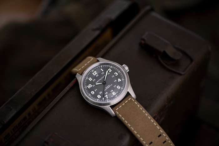 Hamilton Khaki Field Titanium 2020 Hamilton Khaki Field Titanium 2020