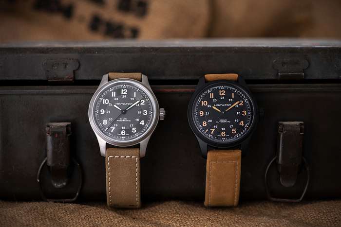 Hamilton Khaki Field Titanium 2020 Hamilton Khaki Field Titanium 2020