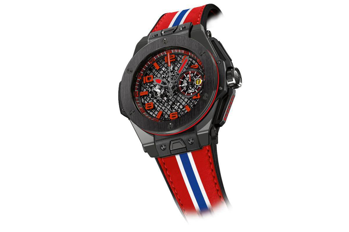 Pre Basilea 2015 - Hublot Big Bang Ferrari Limited Edition