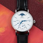 iwc Portofino Hand Wound Moon Phase Edition 150 Years 3