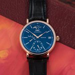 iwc Portofino Hand Wound Moon Phase Edition 150 Years 4