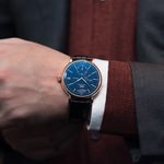 iwc Portofino Hand Wound Moon Phase Edition 150 Years 5