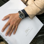 iwc big pilots watch mercedes amg 5