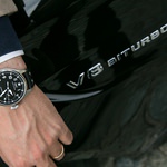 iwc big pilots watch mercedes amg 7