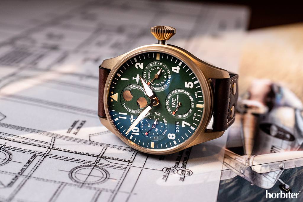 IWC Big Pilot's Watch Perpetual Calendar Spitfire Bronze