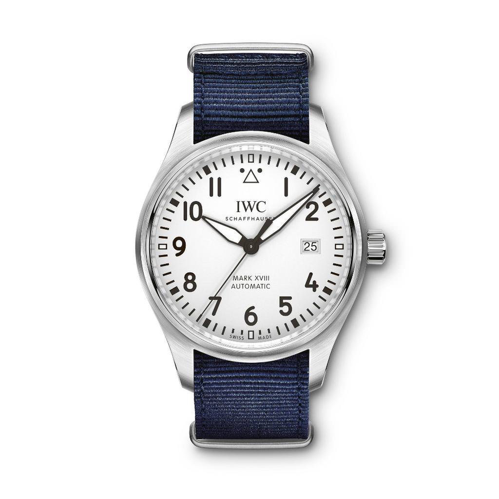 iwc-pilot-mark-xviii-IW327002-Summerstrap