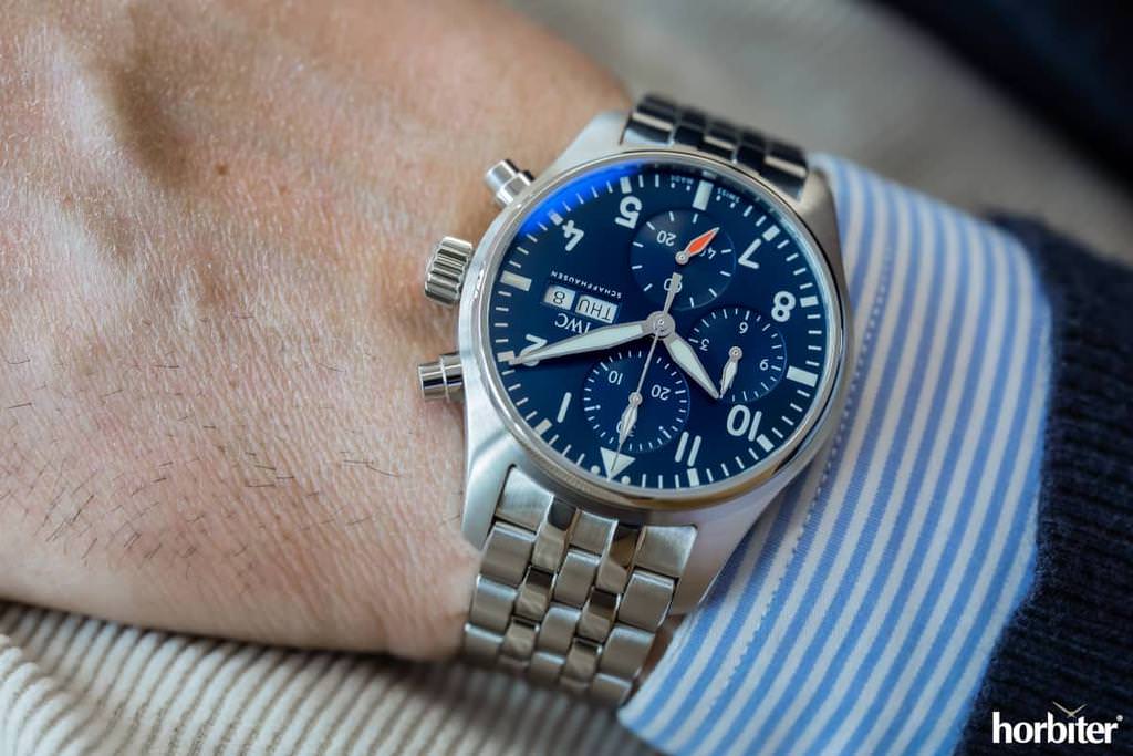 Iwc pilot chronograph 41mm top