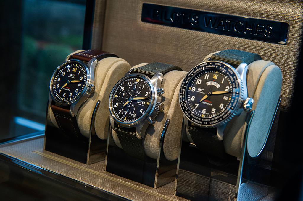 iwc pilots watch spitfire collection