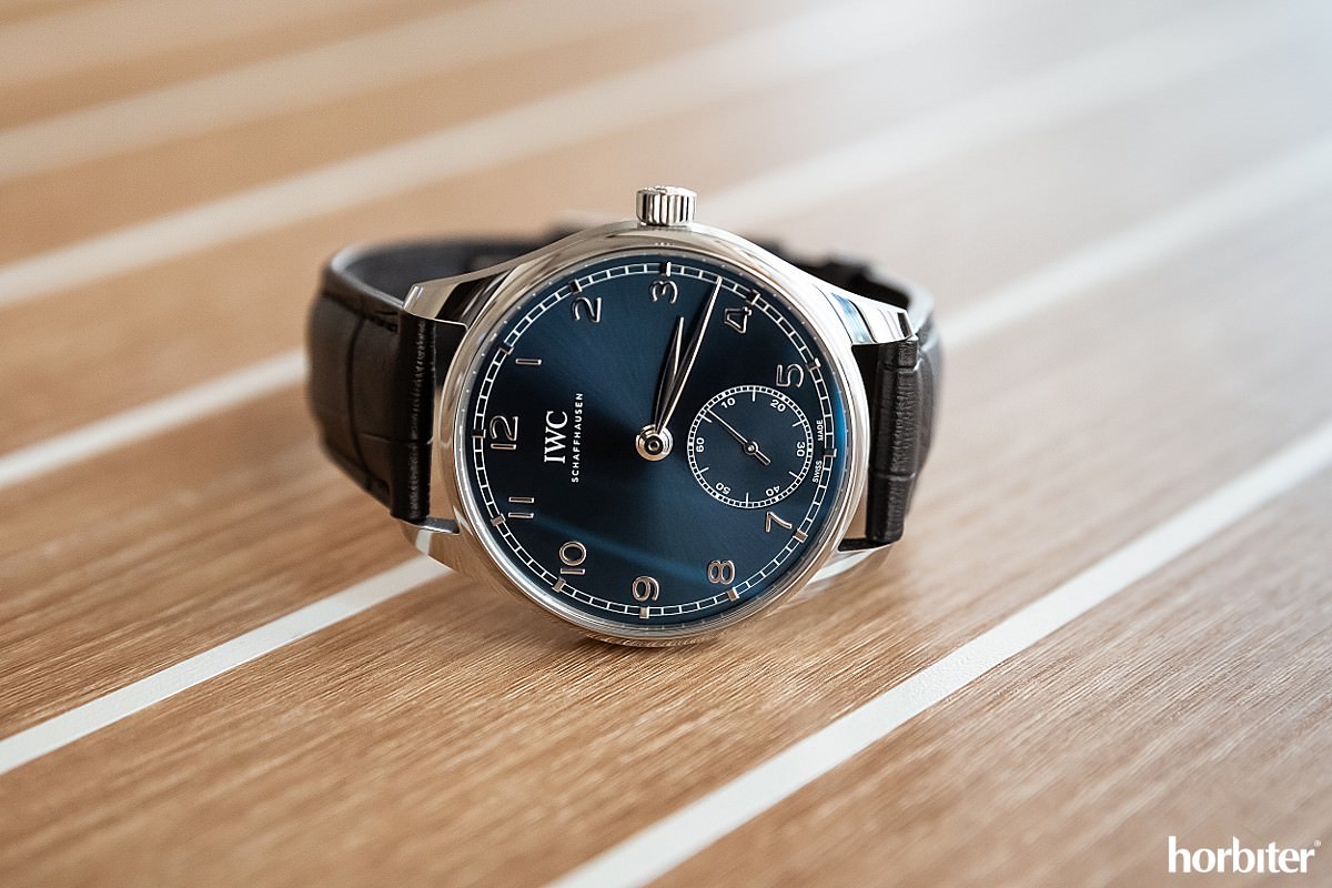 iwc portugieser automatic blue