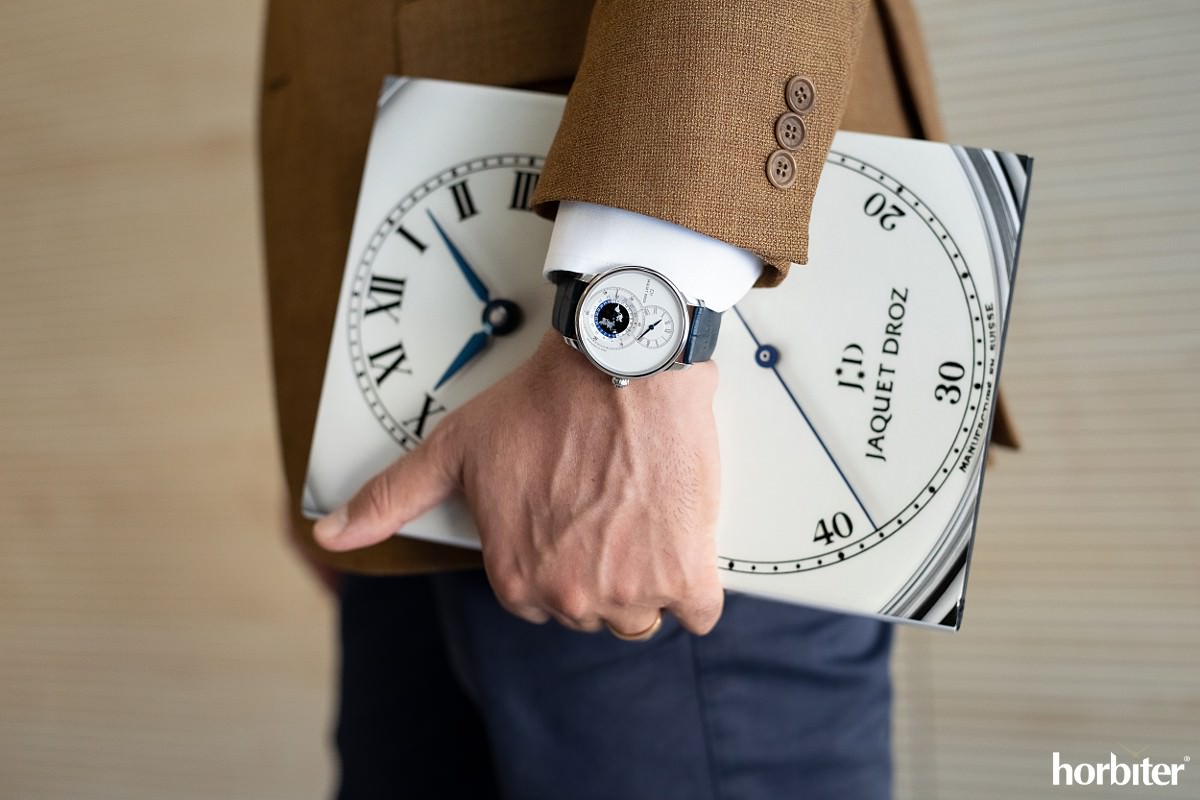 Jaquet Droz Grande Seconde Dual Time Silver 2019