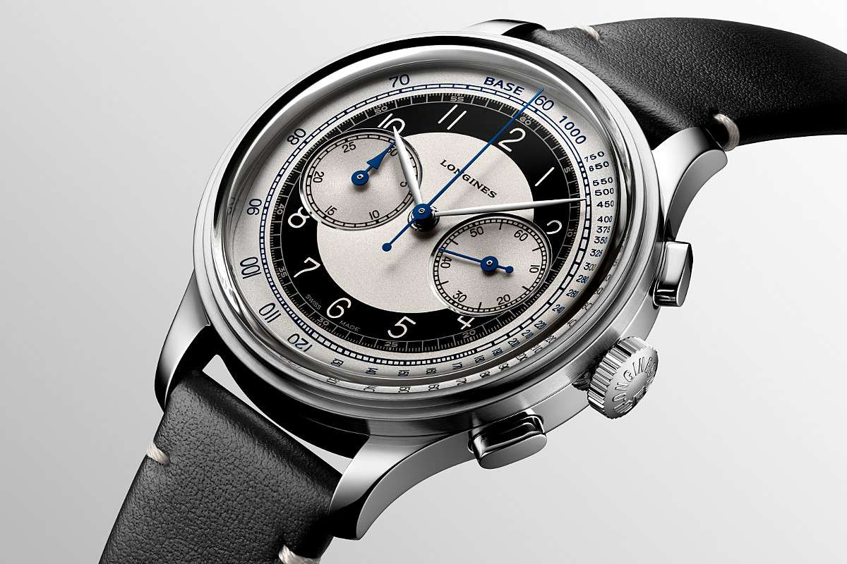 Longines Heritage Classic Tuxedo Longines Heritage Classic Tuxedo