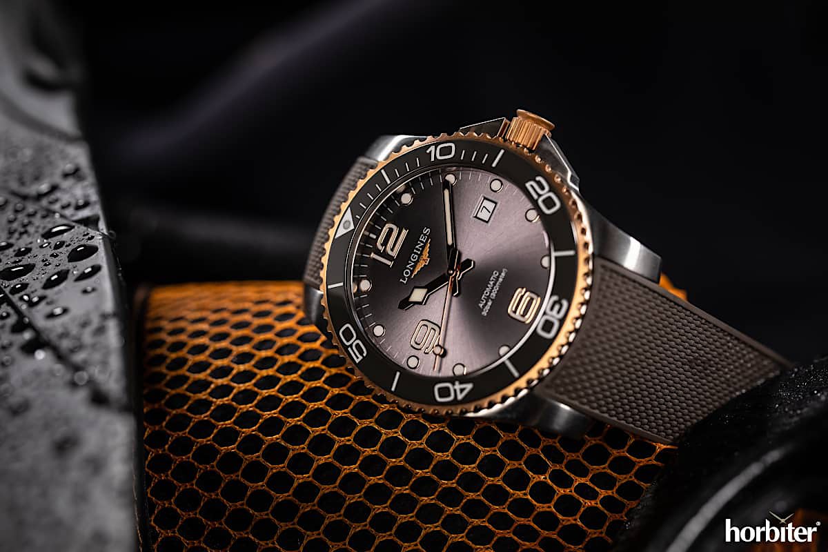 Longines HydroConquest Acciaio e PVD, la recensione