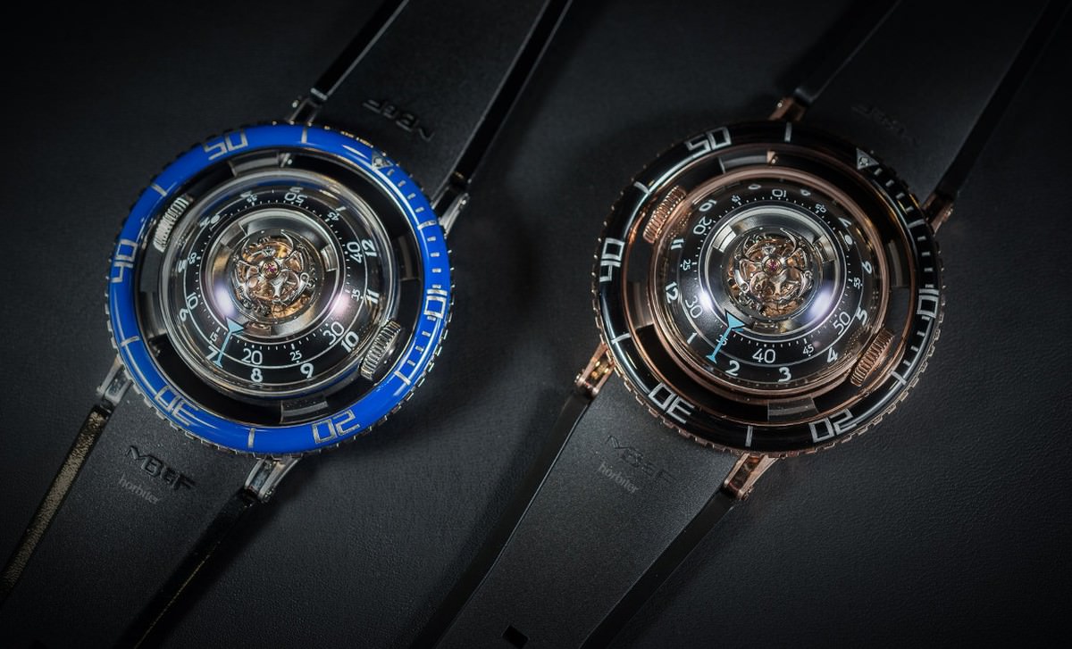 MB&F HM7 Aquapod, la macchina del Tempo ispirata ad una medusa