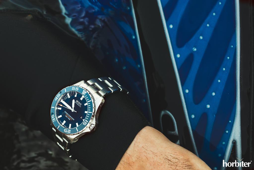 The Mido Ocean Star Diver 600 watch hands-on