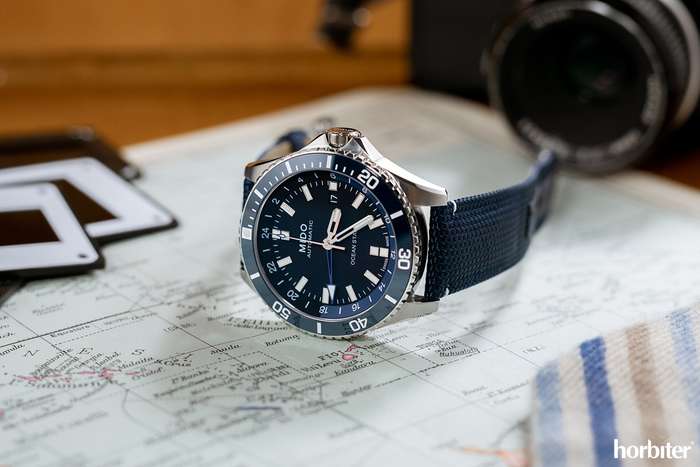The Mido Ocean Star GMT watch hands-on