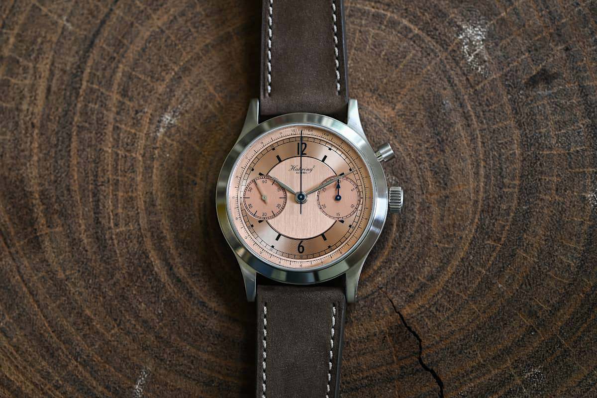The MONOCHROME Montre de Souscription 1 watch