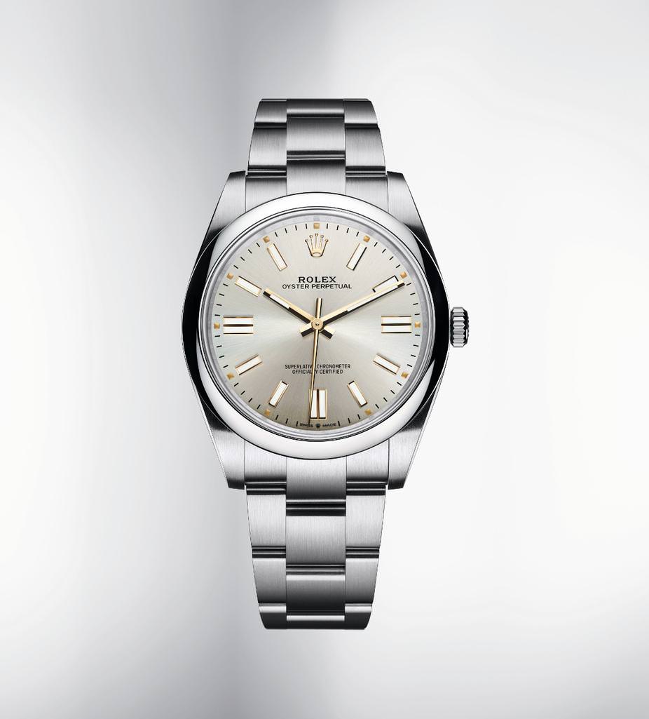 new-rolex-oyster-perpetual-124300-silver-dial-sunray-finish