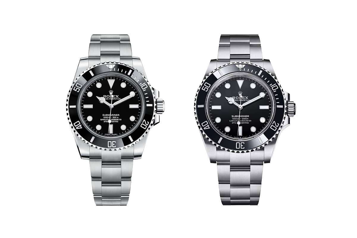 different submariner models